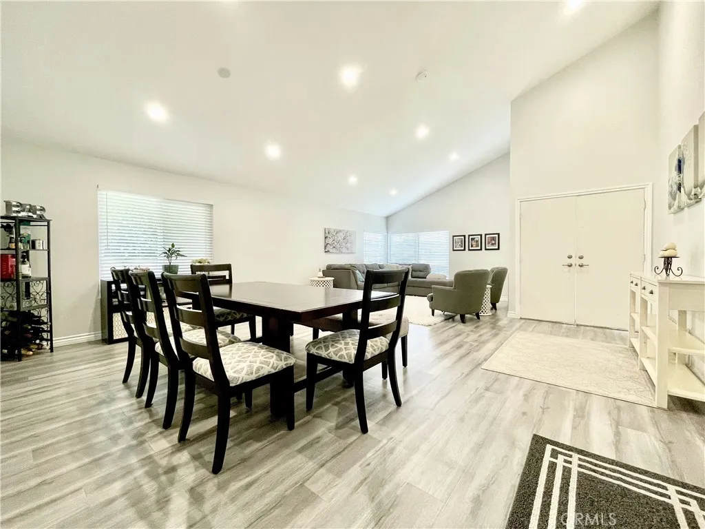 Dining area