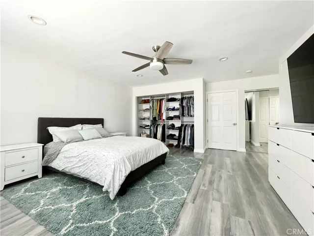 Bedroom upstairs