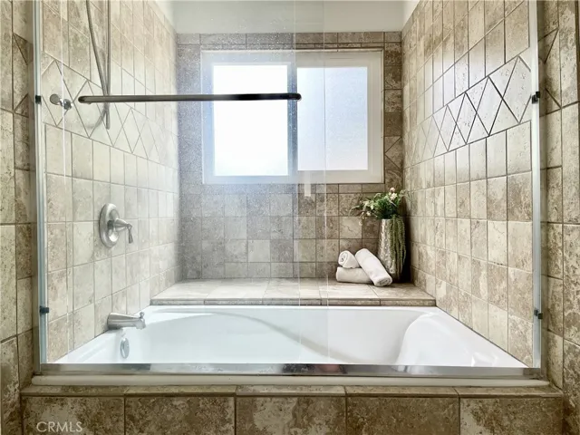 Bathroom in main bedroom
