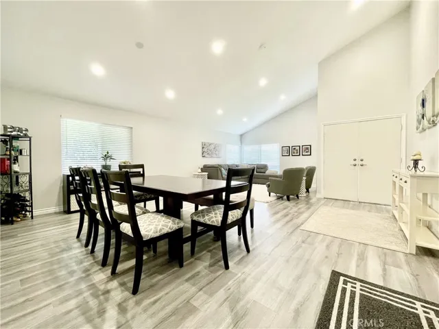 Dining area
