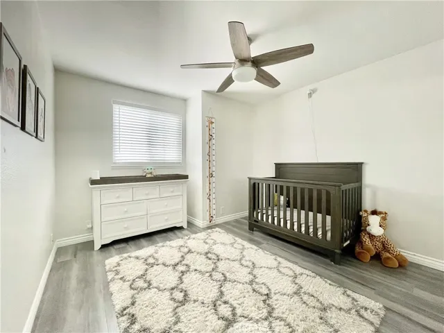 Bedroom upstairs