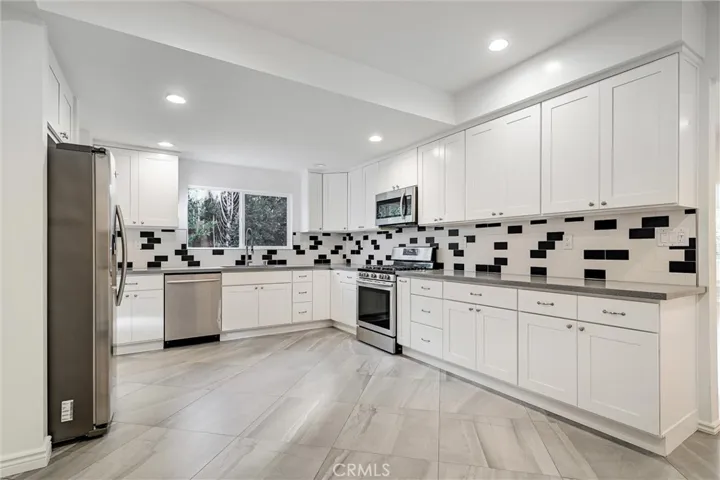 Kitchen view #1