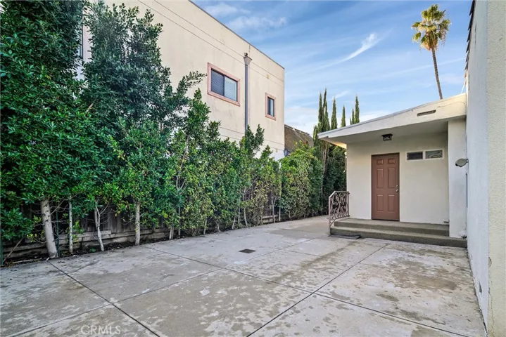 Rear View of Property #1