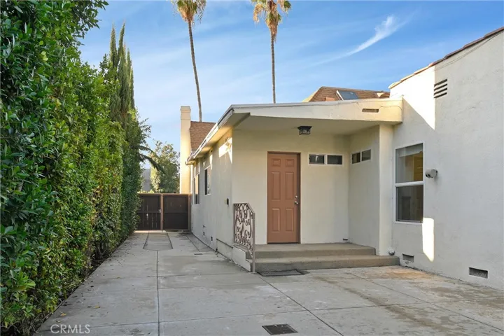Rear View of Property #2