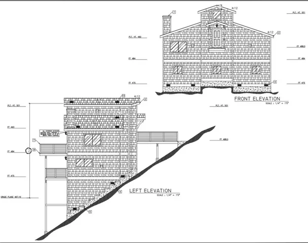 Front of home plans
