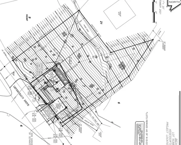 House plans on lot