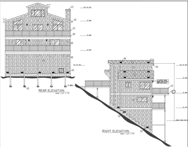 Back of home plans