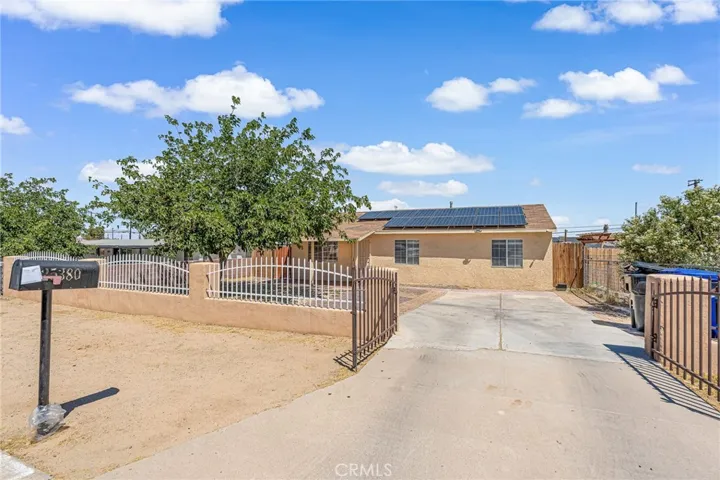25380 Anderson Avenue, Barstow, California 92311