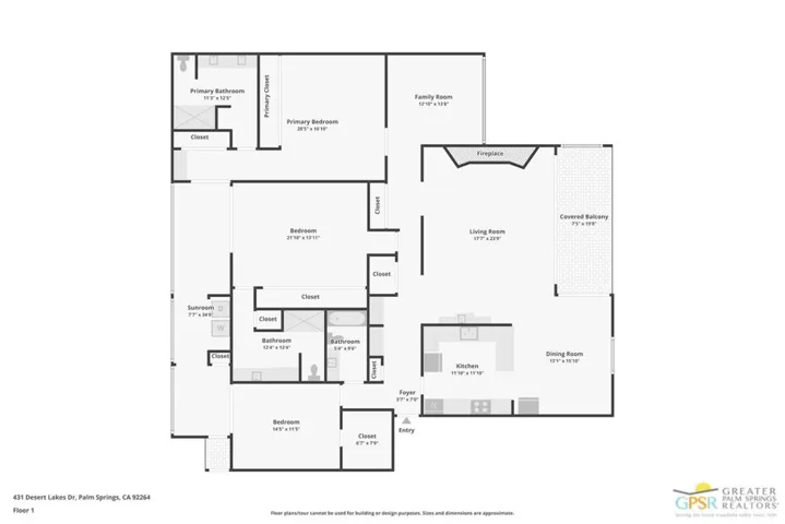 431 Desert Lakes Drive, Palm Springs, California 92264