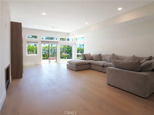 2nd Family Room on Lower Level