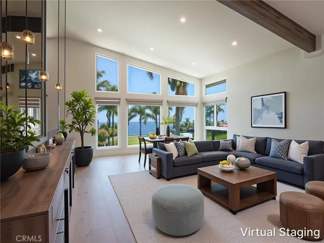 Living Room - Virtually Staged