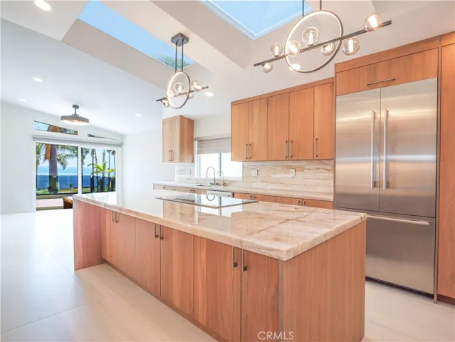 Kitchen with Center Island