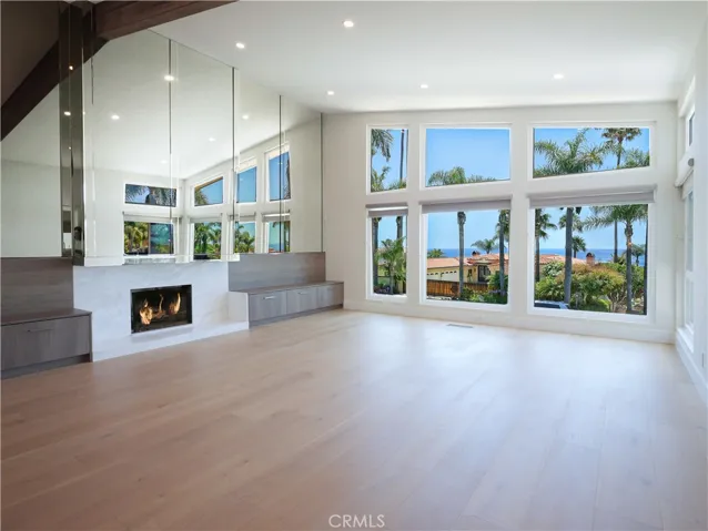 Living Room with Fireplace