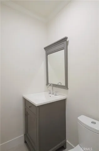 Private Water Closet in Primary Bathroom