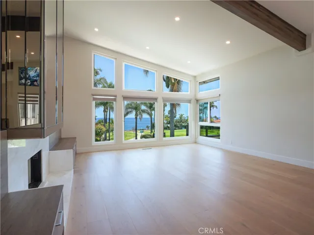 Living Room Looking Out to View