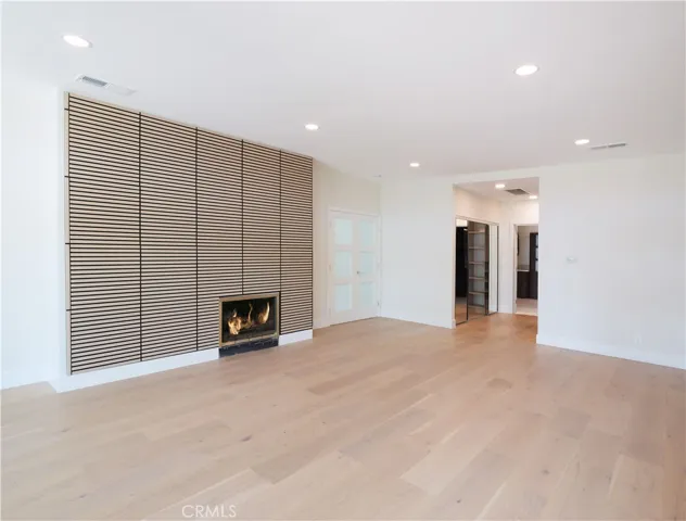 Primary Suite with Fireplace