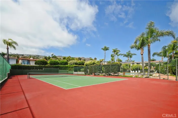 Community Tennis Court