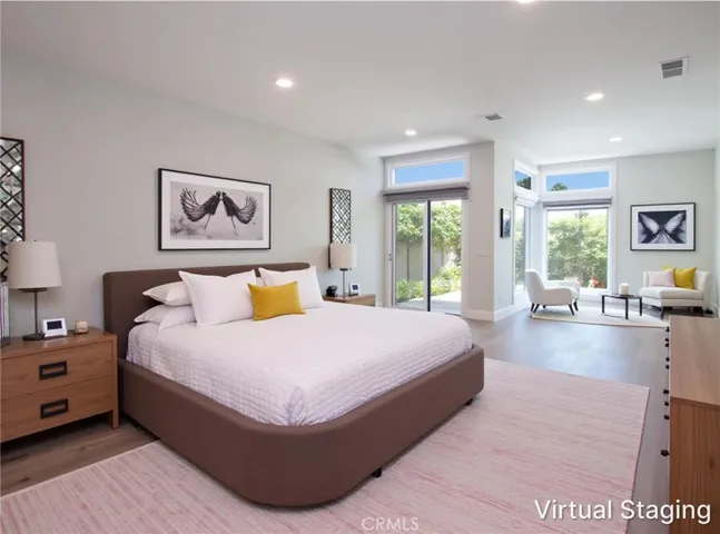 Primary Suite - Virtually Staged