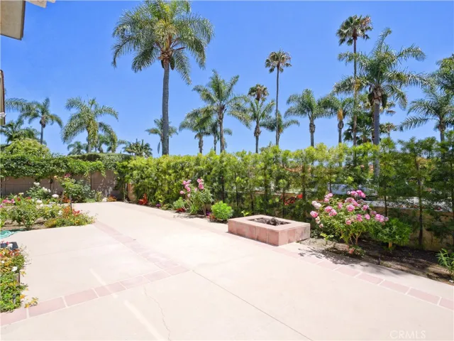 Back Patio