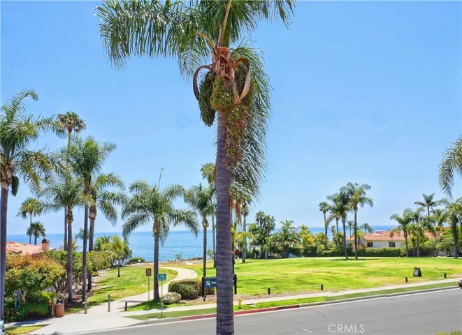 Park & Catalina Island View from Balcony