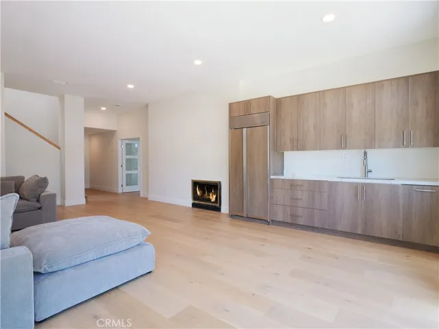 2nd Family Room on Lower Level