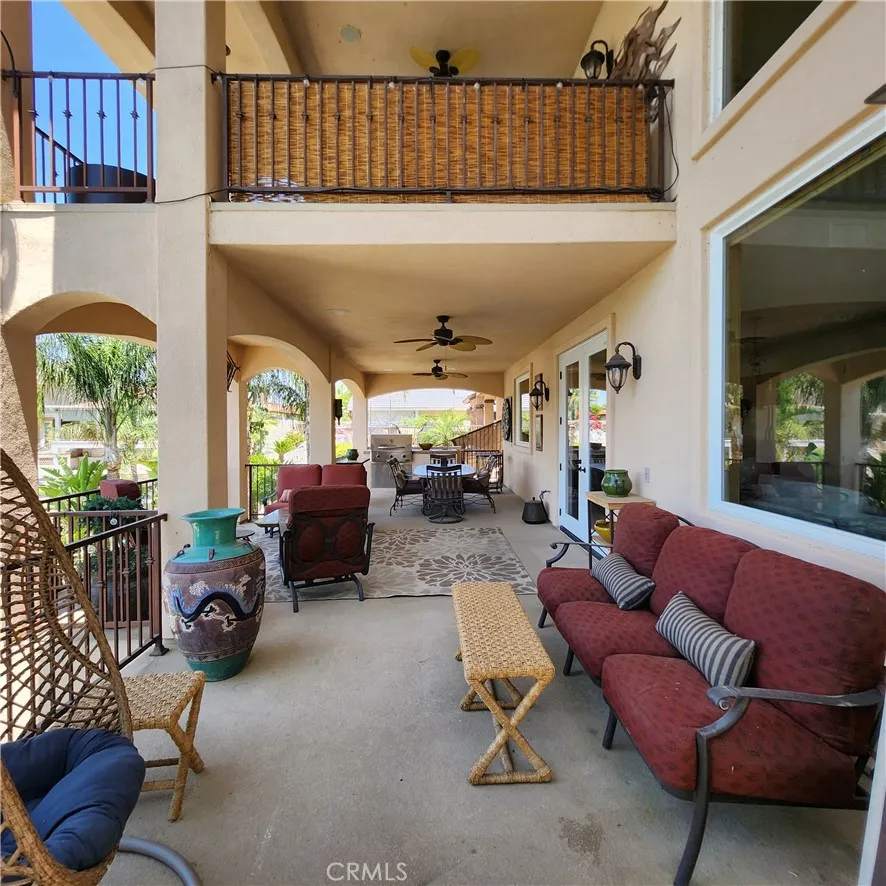 Main Floor Decking