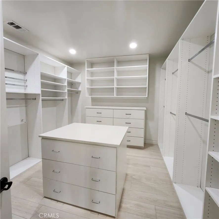 Primary Closet
