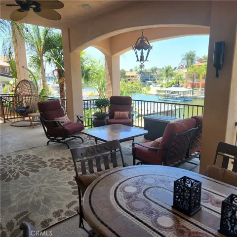 Main Floor Decking