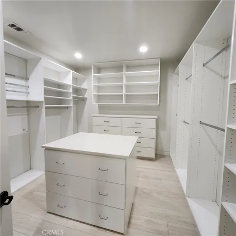 Primary Closet
