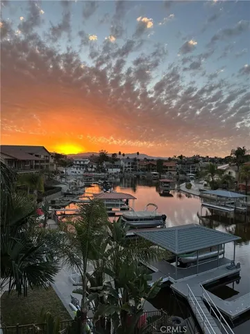 Sunset View From Deck