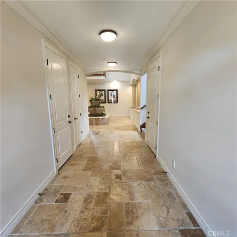 Hallway to Entry