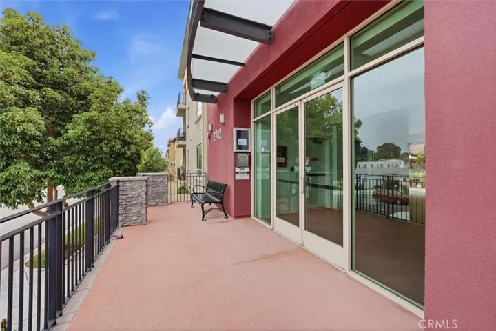 Front Entrance