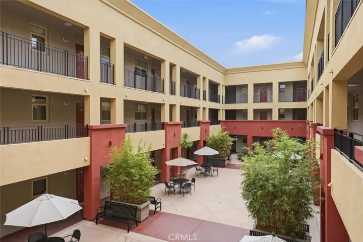 Condo Entrance View