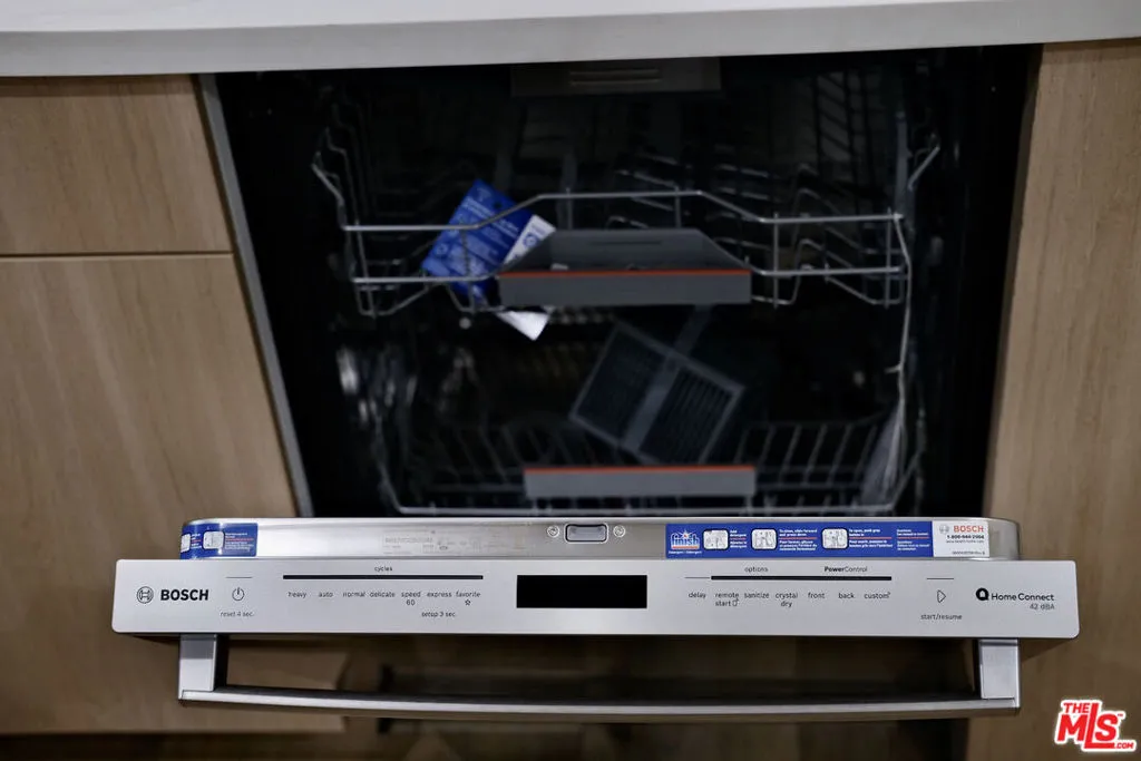 New Bosch Dishwasher