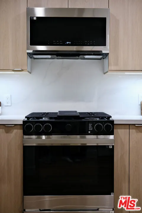 New Samsung Range and Microhoo