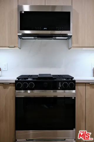 New Samsung Range and Microhoo