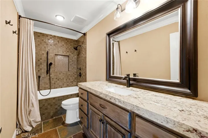 Hall bathroom