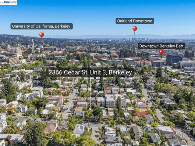 2366 Cedar St 3, Berkeley, California 94708