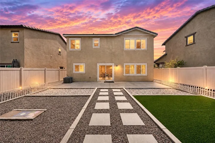 Image has been edited to alter the exterior lighting of the property and the sky.