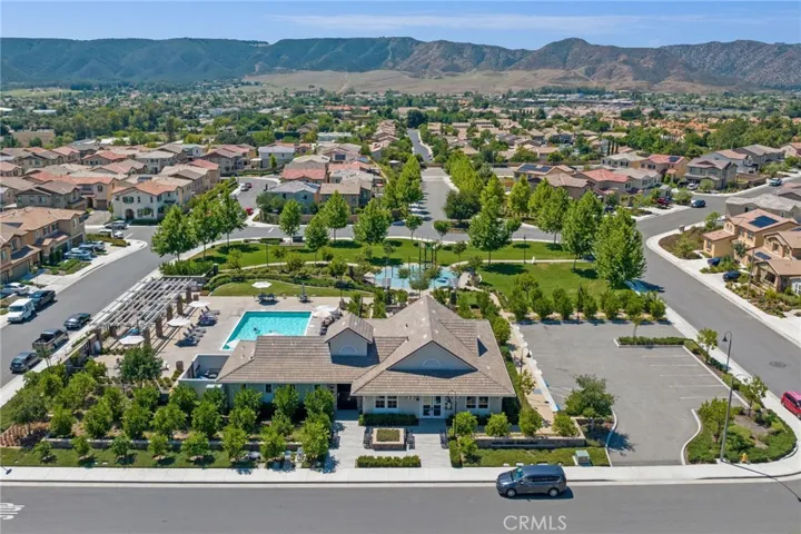 Aerial view of Santa Rosa Highlands amenities