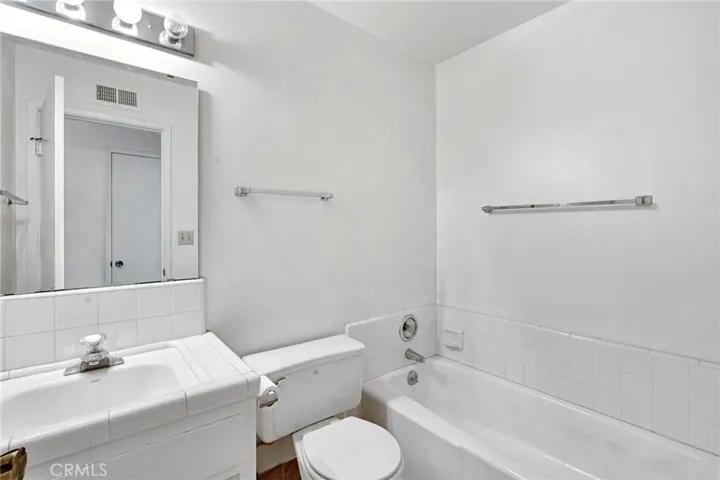 Hall bathroom