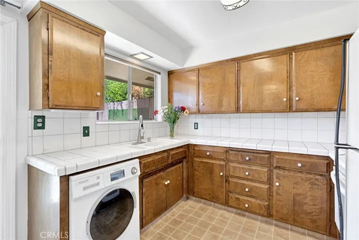 Not a dishwasher . .  it's a in unit washer and dryer