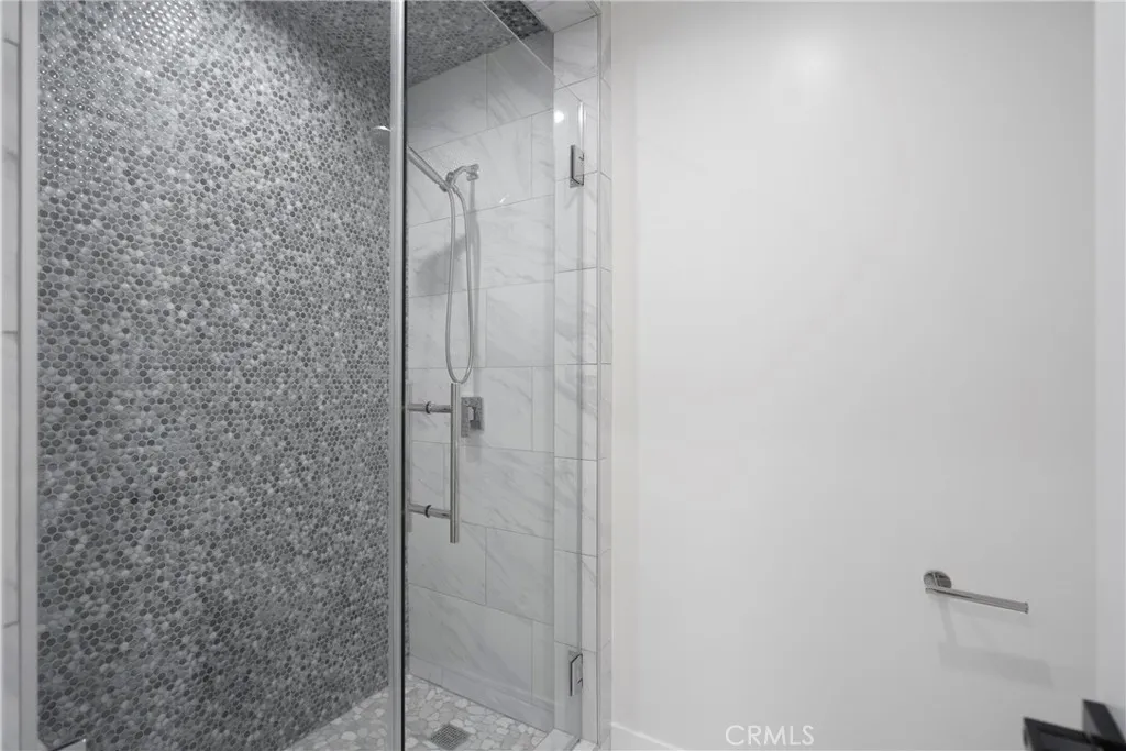 hallway shower