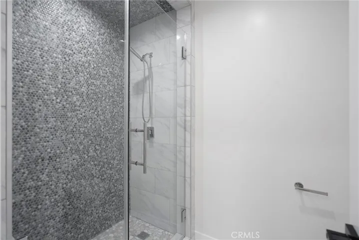 hallway shower