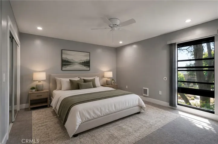 3rd bedroom virtually staged