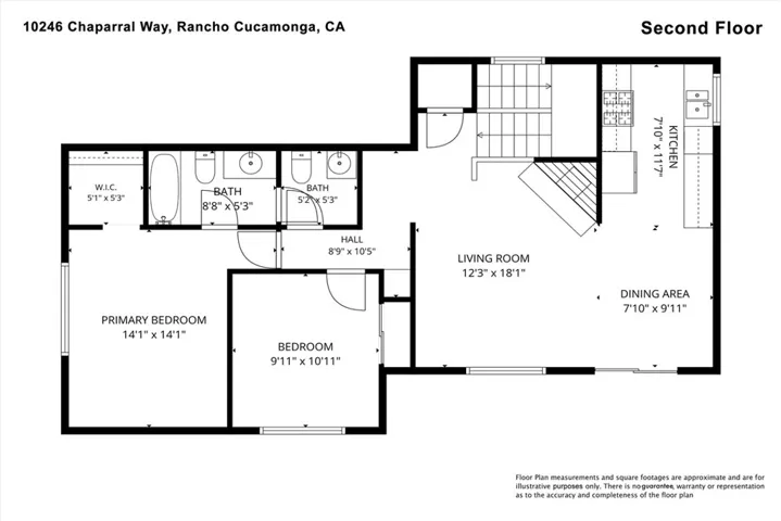 10246 Chaparral, Rancho Cucamonga, California 91730