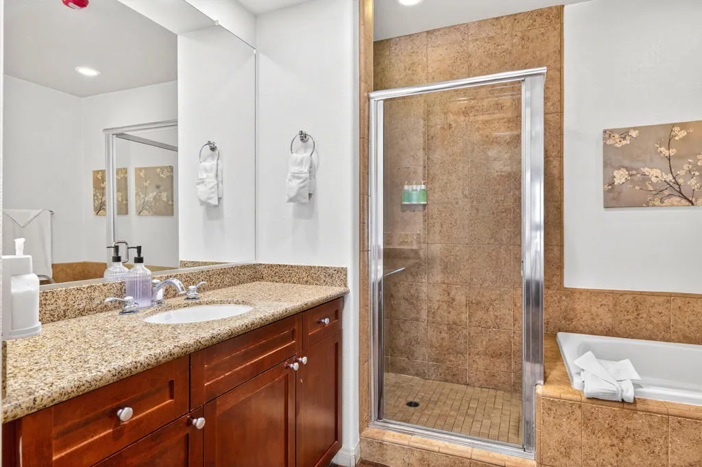 Primary Bathroom One