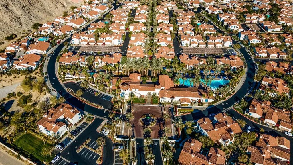 Legacy Villas Aerial