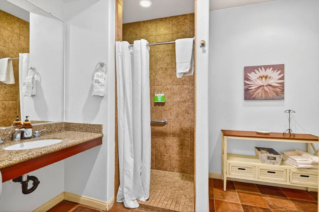 Primary Bathroom Two (ADA)