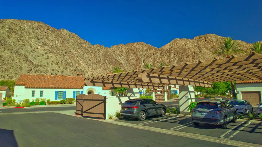 View from Parking Lot